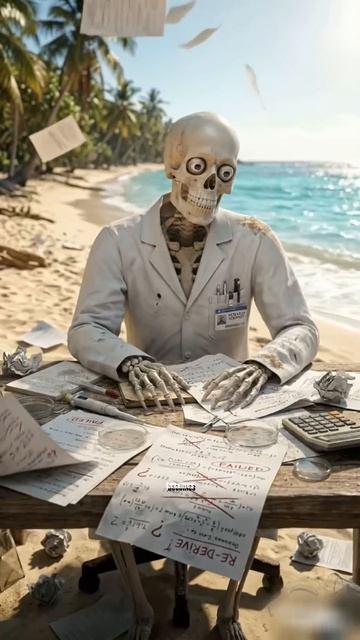 Кто сбежит с Острова Первым: ученый, Инженер или Обычный человек? • Ani Tood #факты #facts  #шортс