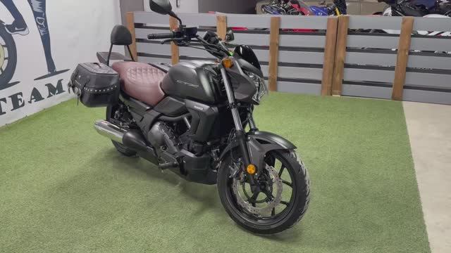 HONDA CTX700D ABS 2017г. Из Германии.