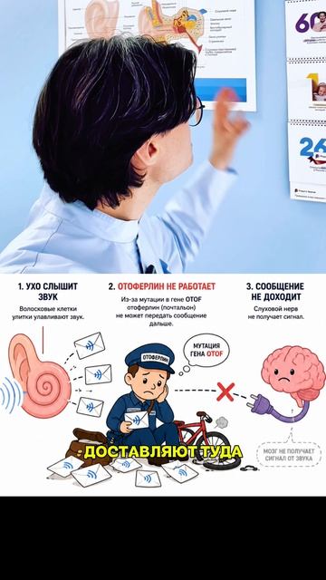 Первое лекарство от генетической глухоты уже существует