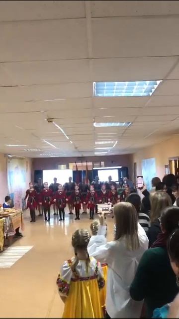 04.11.23г. Киликия Мер-Тун участвовали на мероприятия в честь Дня Народного Единства.