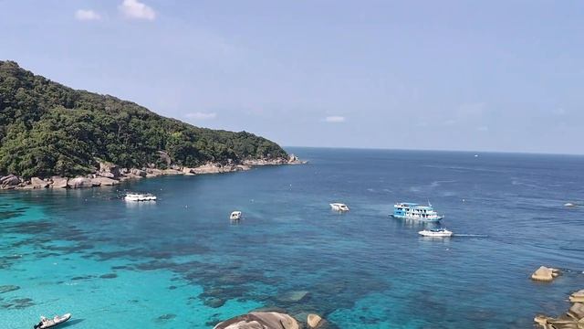 Симиланы рано утром Similans Early Morning
