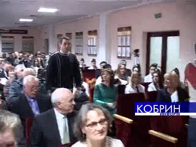 Новостной выпуск 08.03.2014 - 4 марта Кобринская милиция отметила свой профессиональный праздник