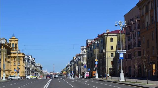 РОДНОЙ ПРОСПЕКТ... , ПРОСПЕКТ НЕЗАВИСИМОСТИ В МИНСКЕ Ч.1
