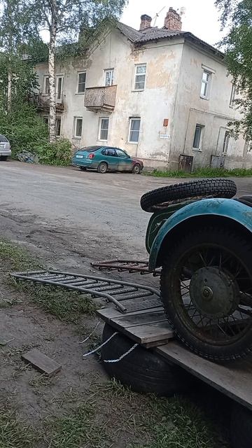 Импровизированная эстакада