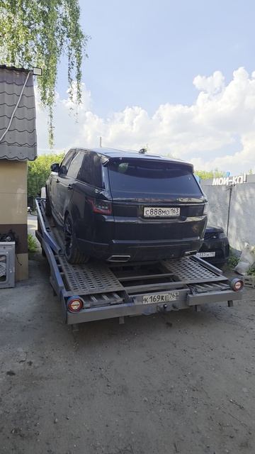 Из Самары в город Видное за коленвалом !