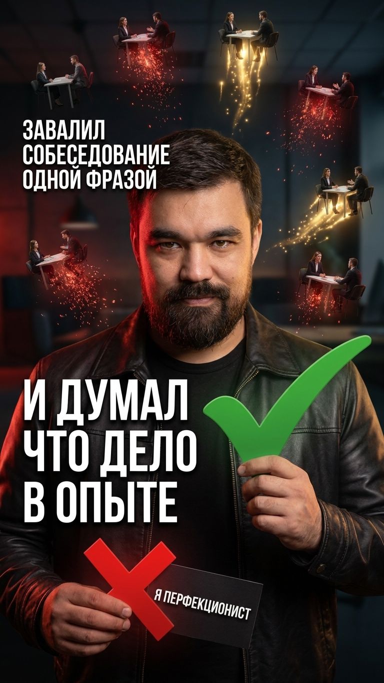 8 фраз, которые убивают собеседование. Ты говоришь — HR отключается.