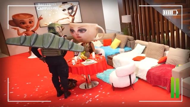 Построили 3 СЕКРЕТНЫЕ КОМНАТЫ, Чтобы Следить за БАЛЕРИН