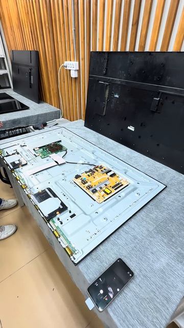 Беда всех телевизоров Samsung UE50BU8000 #рекомендации #ремонттелевизоров #сервисныйцентрбит