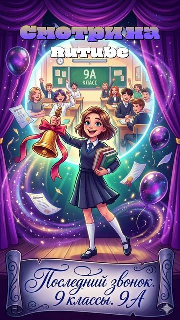 🔔 Последний звонок 2026. 9А #shorts