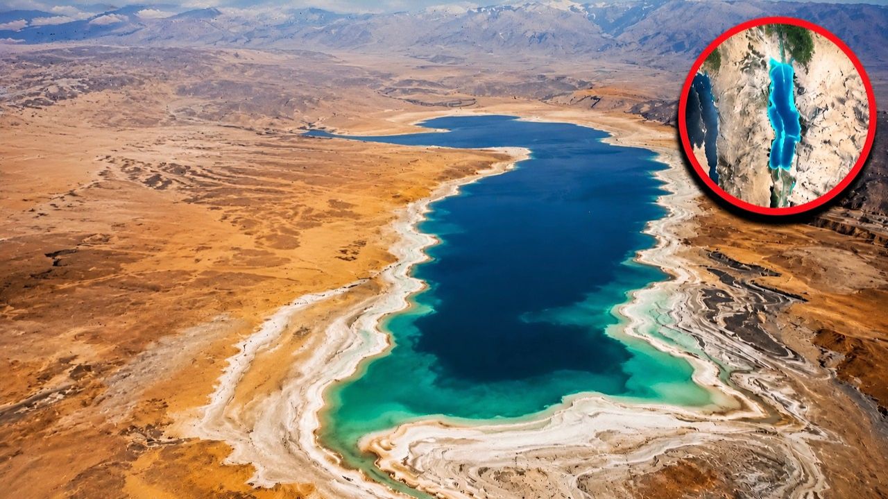 Самое Странное Море на Планете
