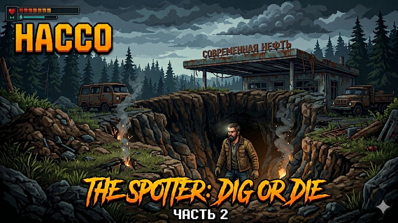 #2 THE SPOTTER: DIG OR DIE — МЕНЯ ЗАЖАЛИ В УГОЛ!!! 😱🔥