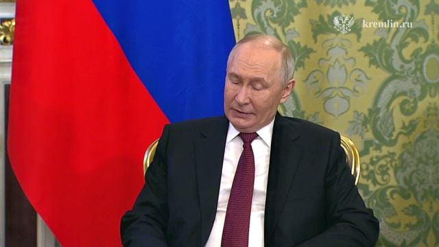 Российско-танзанийские переговоры
В Кремле состоялись переговоры Владимира Путина