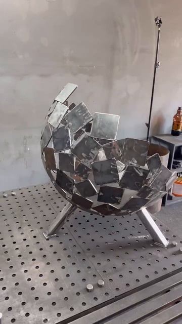 Костровая чаша своими руками