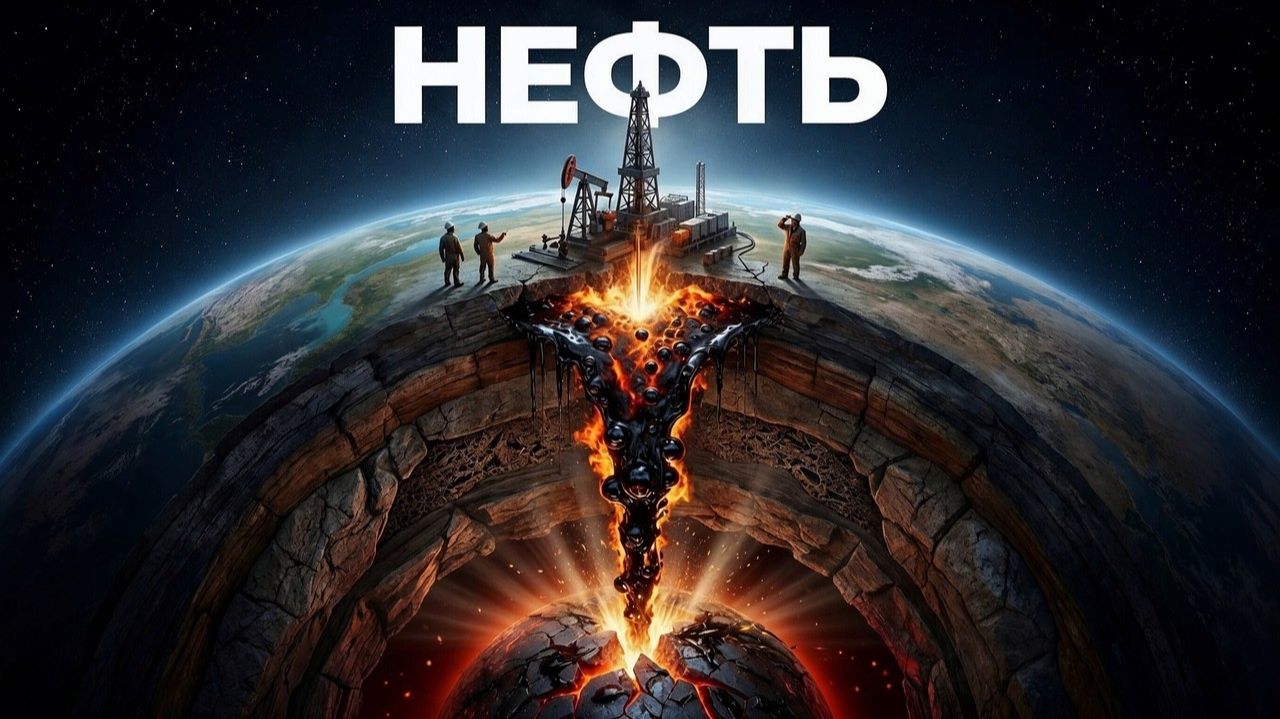 Что на САМОМ ДЕЛЕ происходит под землей, когда выкачивают нефть