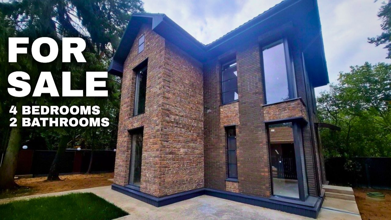 Russian Typical (4-bedroom) Townhouse: Could You Live There?