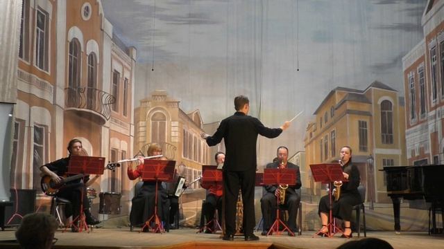 Рожденственский-Утомленное солнце