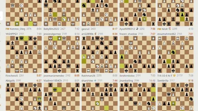Запись трансляций шахмат на сайте Lichess – запись №1 - 2of2 - 31of317