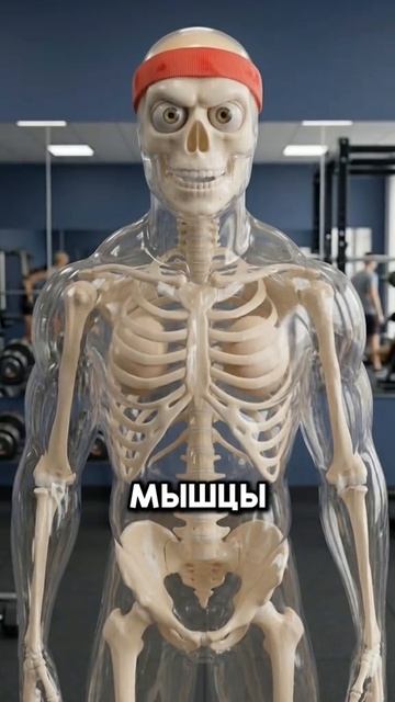 Вот что с тобой будет, если ты будешь пить креатин каждый день