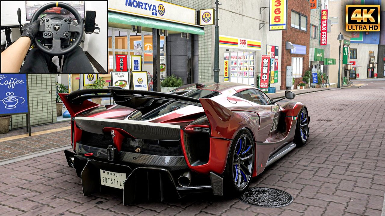 Ferrari FXX-K Evo 4K Forza Horizon 6