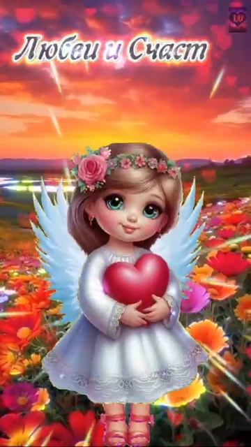 🥰 Оставляйте реакции, если понравилась открытка и делитесь с близкими ❤️