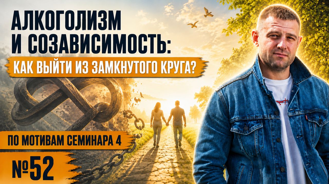 Алкоголизм и созависимость: как выйти из замкнутого круга?