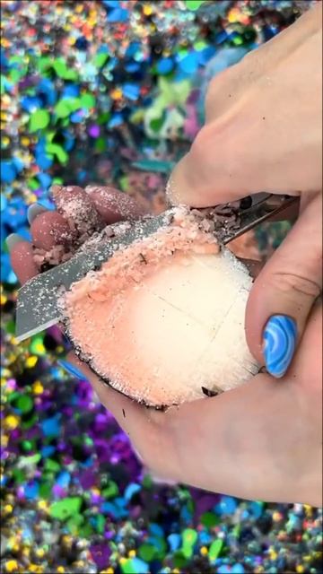 Самый хрустящий АСМР с мылом