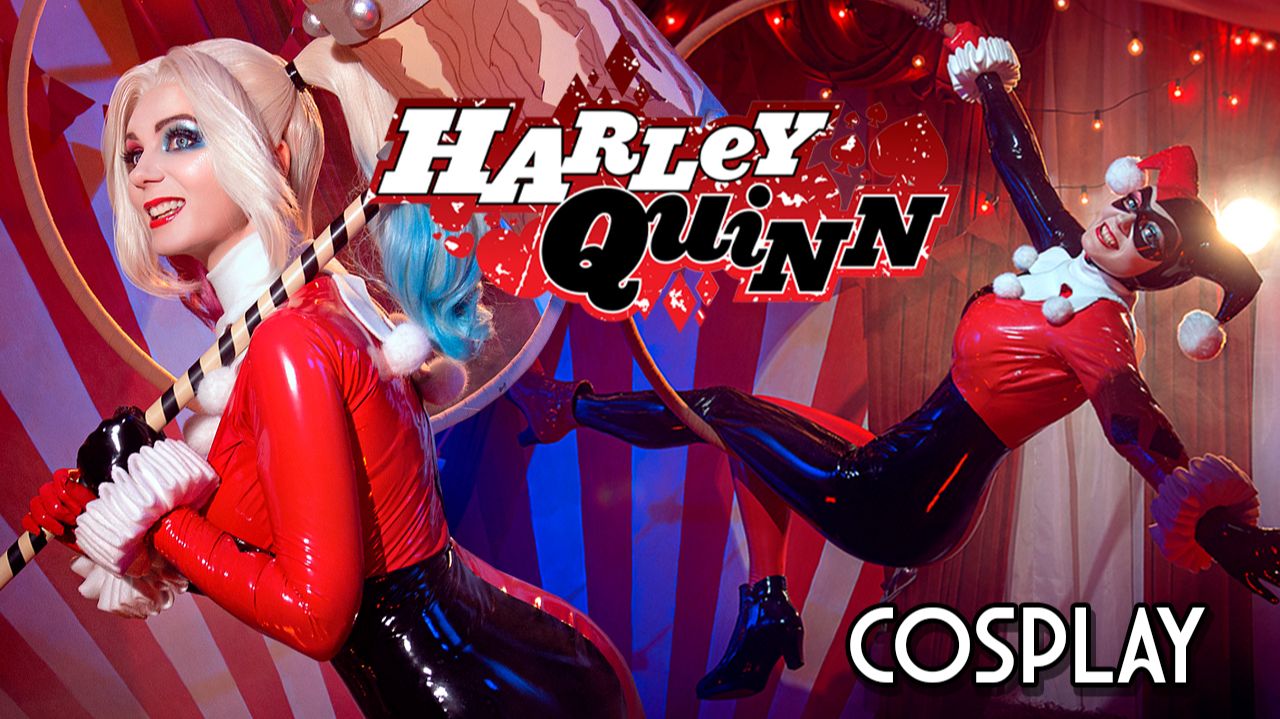 Harley Quinn Cosplay Video