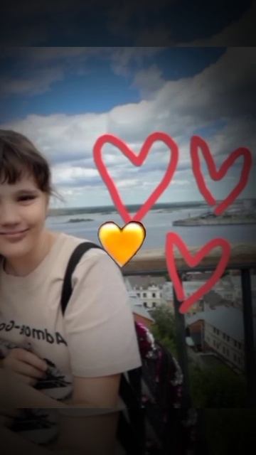 Как и обещала на 500 котиков моя внешка❤️