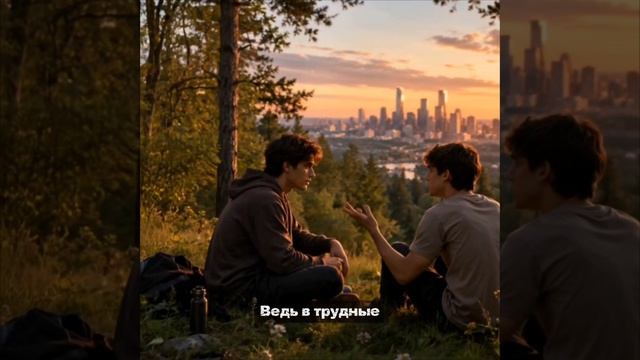 Дружба - это всегда хорошо!