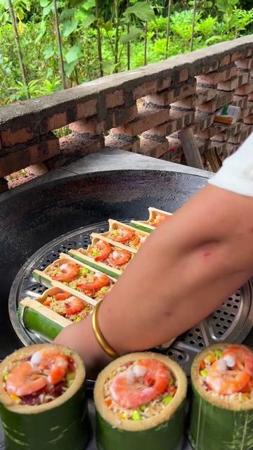 🍚Рис в бамбуке: кулинарное наследие Хайнаня