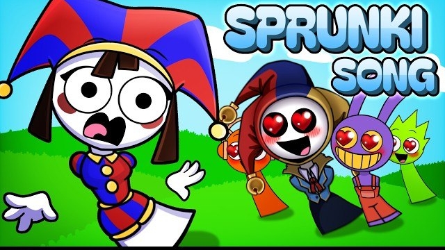 СПРУНКИ и Digital Circus - ВСПОМНИ песню! Кто будет Ее парнем?