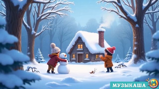 Песенка про 12 месяцев для детей  ｜ Учим месяцы года с весёлой песенкой и звуками природы!