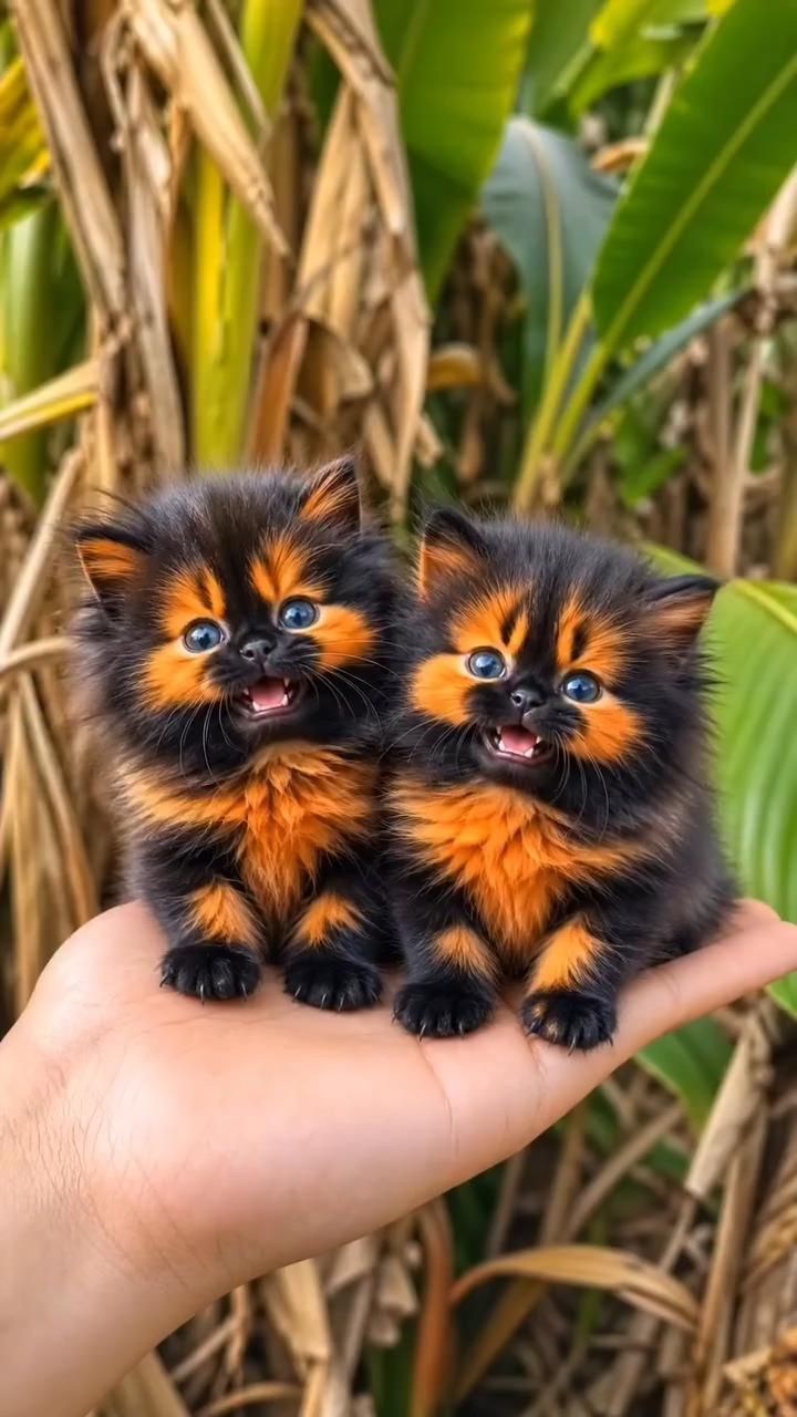 🐾 Две очаровательные кошечки, которые заставят вас забыть о дедлайнах 🐾