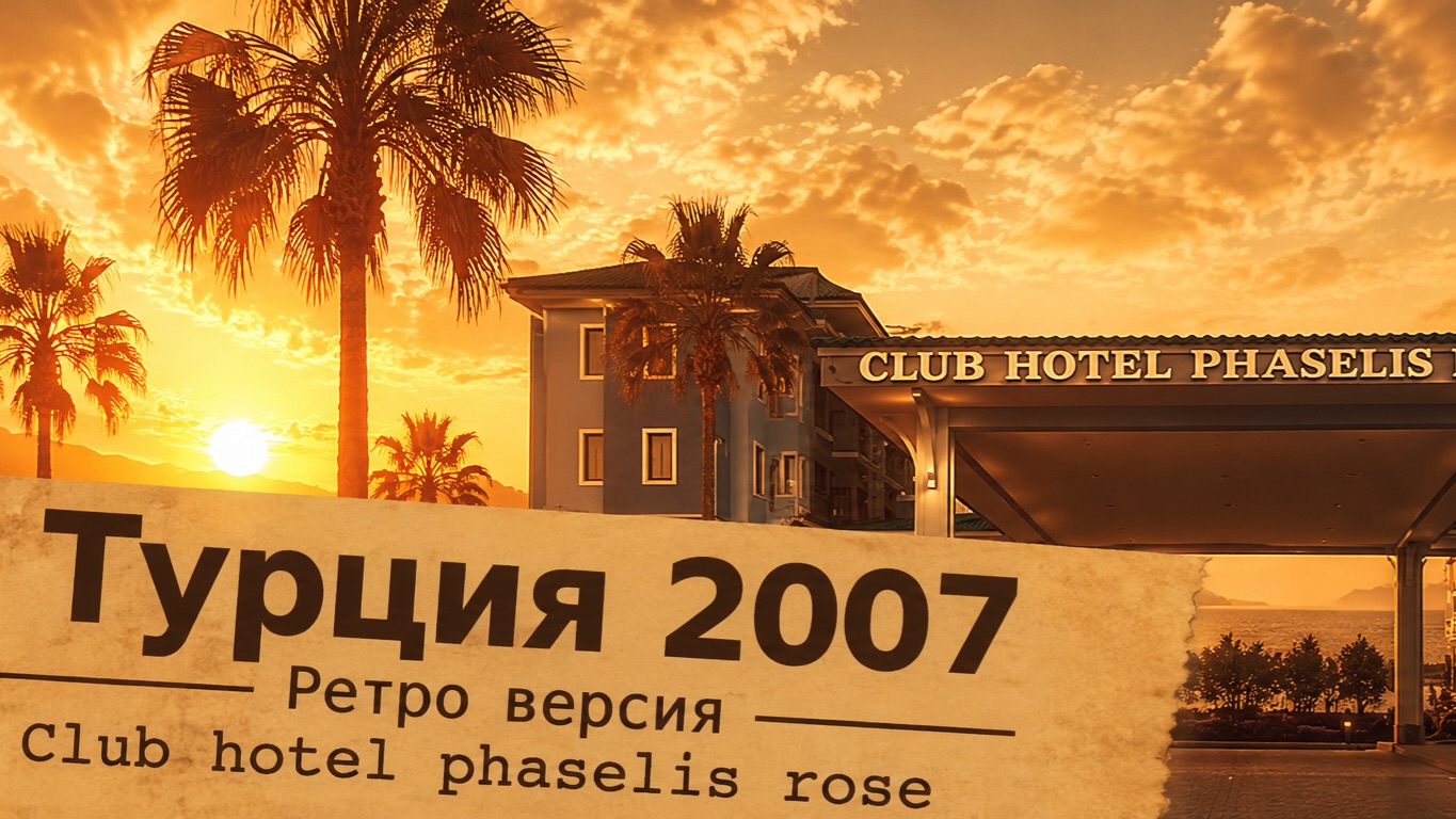Турция 2007 (ретро)