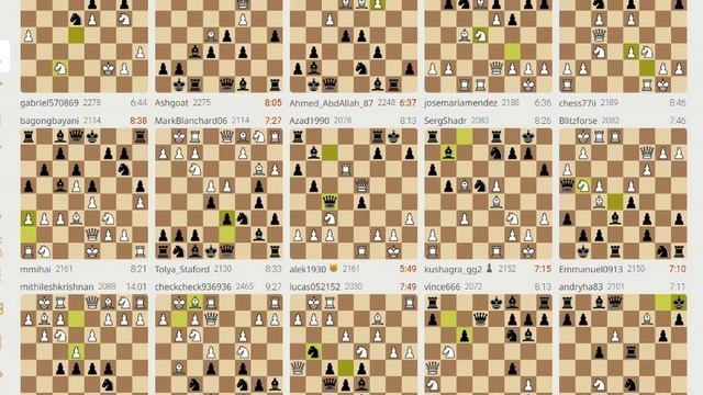 Запись трансляций шахмат на сайте Lichess – запись №1 - 2of2 - 20of317