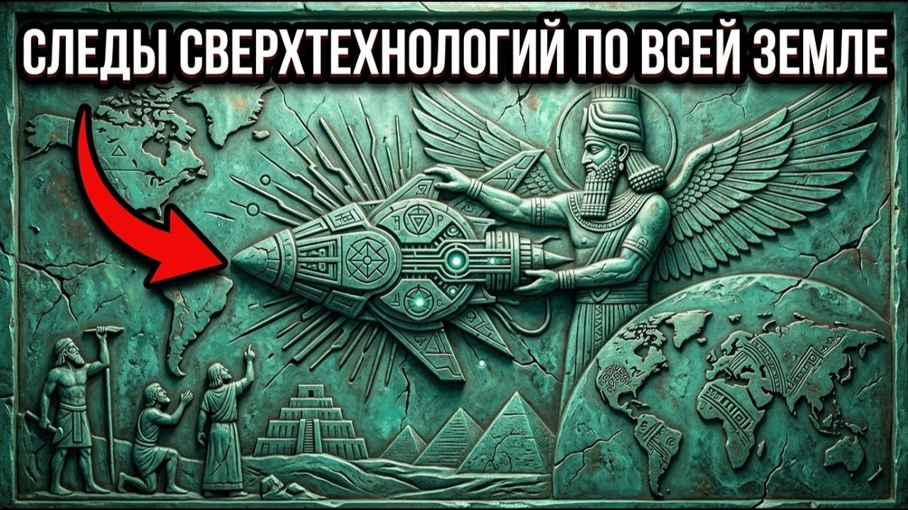 Величайшие Сверхтехнологии Прошлого Следы Которых Находят По Всей Планете ( Пески Времени)
