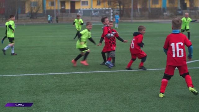 В Палатке стартовал летний футбольный сезон
