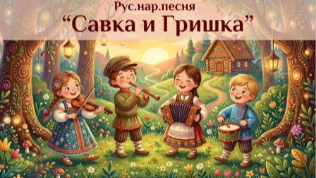 Ансамбль гитаристов: рус.нар.песня 