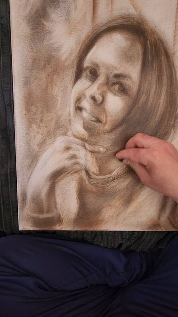 Картина маслом _102
