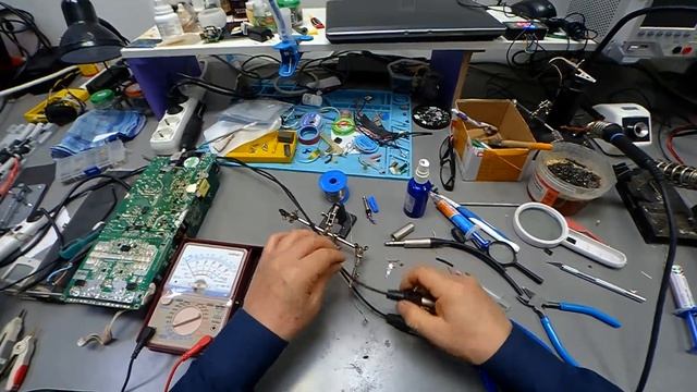 распайка кабеля с разъемом XLR