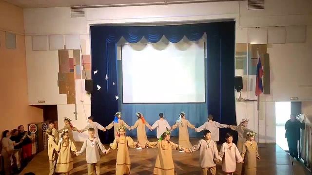 СИНИД. Танец 