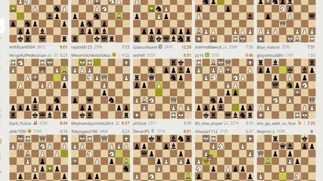 Запись трансляций шахмат на сайте Lichess – запись №1 - 2of2 - 25of317