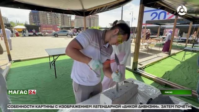 В Ингушетии проходит фестиваль народных ремёсел 