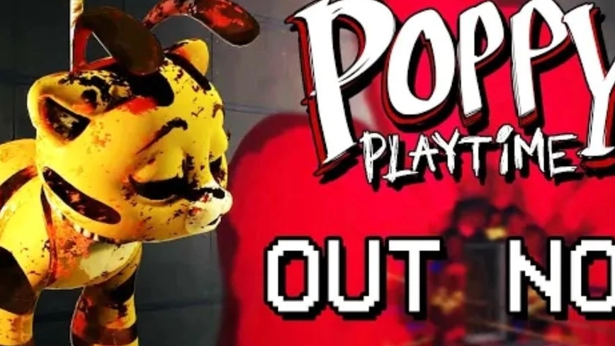 Poppy Playtime: Chapter 1 - OUT NOW