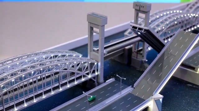 Мост ШМСД (макет)