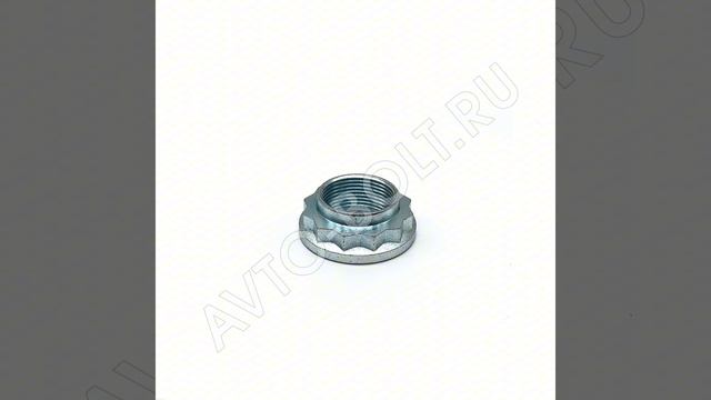 Гайка ступичная М27 X 1.5