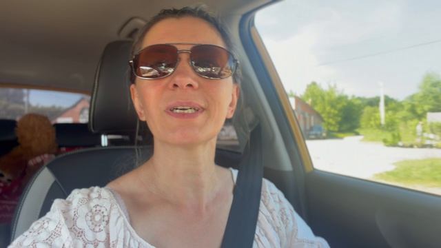 Помыла витрину в огороде. Обзор.