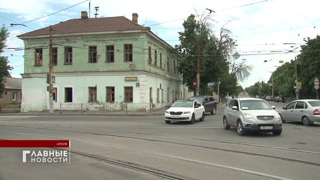 В Орле сгорел памятник архитектуры.