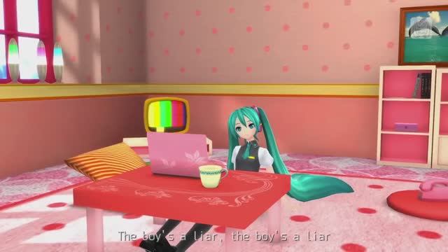 Miku Hatsune - Boy's A Liar (Cover) Перезалив с канала TORA_V4