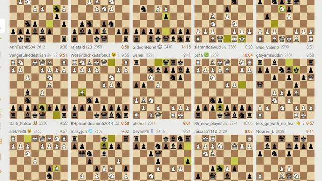 Запись трансляций шахмат на сайте Lichess – запись №1 - 2of2 - 22of317